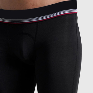 2026 Wholesale New Customized Color Make Your Own Soft Stretchy And Supportive Fabric <b>Compression</b> <b>Shorts</b> For <b>Men</b> Wear - Product Image 6