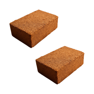 โคโคพีทบล็อก 5 กก. ขายดี มีค่า EC ต่ำ และความบริสุทธิ์ 95% สำหรับปรับสภาพดินในสวนและส่งเสริมรากแข็งแรง - Product Image 1