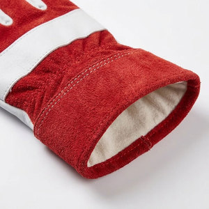 Guantes de Seguridad de Cuero de Oveja Resistentes, Cómodos y Resistentes a la Abrasión, Guantes de Algodón para Protección Personal en el Trabajo - Product Image 6