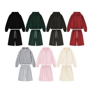 Fabricante de Sudaderas con Cremallera Personalizadas de Alta Calidad, Unisex, Estilo Holgado, Streetwear, Sudadera con Cremallera Completa, Marca Privada OEM - Product Image 2