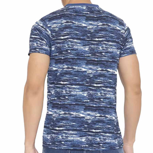T-shirt en coton tricoté 100 % pour homme, mode estivale, sublimation, best-seller, décontracté, respirant, confortable, haute qualité, personnalisé - Product Image 6