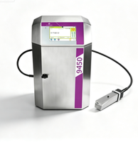 Imprimante jet d'encre industrielle reconditionnée M 9450 pour l'impression industrielle