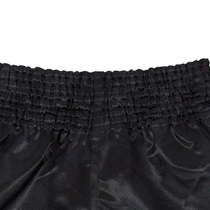 Pantalones Cortos de Muay Thai Unisex Hechos a Medida, Sublimación OEM, para Kickboxing y Artes Marciales, con Aberturas Laterales de Satén, Venta al Por Mayor de Fábrica OEM - Product Image 3