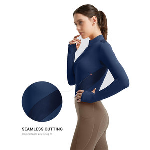 Camiseta Deportiva de Lujo Premium para Mujer, para Montar a Caballo, Tejido Elástico en Cuatro Direcciones, Transpirable, de Secado Rápido, Ligera y Profesional - Product Image 4