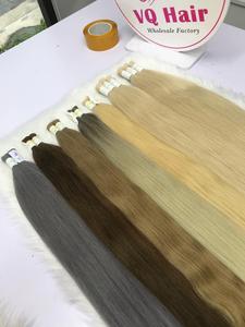 Lot de gros d'extensions de cheveux Remy droites toutes couleurs vierges invisibles pour perruques lace frontal perruques style vague tressée - Product Image 6