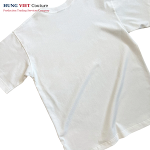 100% coton hommes Premium coton unisexe T-Shirts tissu style décontracté blanc unisexe t-shirt tissu - Product Image 3