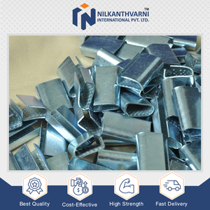 Distribuidor de Origen en India Vende Sellos/Clips Dentados para Correas de Mascotas, Resistentes, Personalizables, con Recubrimiento de Zinc, en Tamaños de 12mm a 19mm - Product Image 2