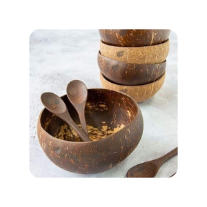 Bol en coque de noix de coco le plus demandé pour les services de restauration professionnelle et ensemble d'équipements de haute qualité fiables et durables pour la restauration fine - Product Image 6