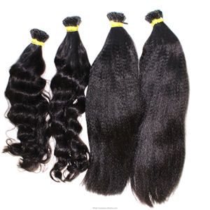 High Quality gray <b>hair</b> k tip kinky curly human <b>hair</b> <b>extensions</b>, human <b>hair</b> <b>extension</b> kinky curly for <b>Black</b> Women - Product Image 5