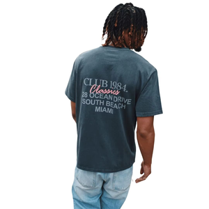 Camiseta de Manga Corta con Estampado Gráfico para Hombre, Colección Fresca, Largo Estándar, Ligera, Informal, Diseños Personalizados, OEM, ODM - Product Image 2