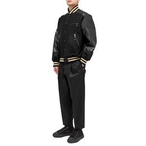 Veste universitaire personnalisée tendance pour homme – Manteau de baseball style Letterman pour l'hiver – Nouvelle collection en promotion - Product Image 4