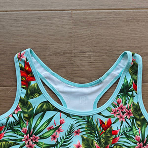 Soutien-gorge de sport sublimé pour femme, en tissu respirant, bretelles réglables, confortable pour le quotidien et le fitness (vente en gros) - Product Image 3