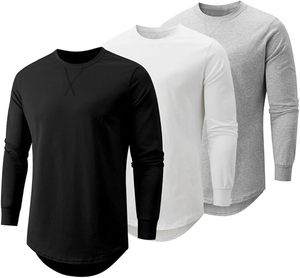 T-shirt pour homme en coton 100% écologique respirant, imprimé en sérigraphie, service OEM, prix de gros abordable - Product Image 5