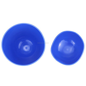 Tazón de Silicona Ecológico para Laboratorio Dental con Espátula para Mezclar Alginato, Juego de Herramientas Flexibles para Mezclar Yeso, Diseño Ergonómico - Product Image 5