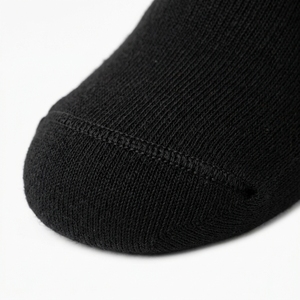Black <b>Fleece</b> <b>Lined</b> Thermal Tights <b>Women</b> Full Length Warm <b>Leggings</b> High Waist Knitted Pantyhose for Fall Winter - Product Image 4