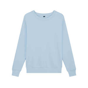 เสื้อสเวตเชิ้ตผู้ชายผ้าฝ้ายนุ่ม แขนยาว คอกลม สวมใส่สบายทุกวัน ผลิตโดยโรงงาน OEM ODM - Product Image 5