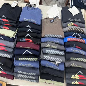 ผู้ซื้อยกเลิกสั่งซื้อเสื้อยืดคอตตอนสไตล์เกาหลีคุณภาพพรีเมียมสำหรับผู้ชาย จำนวนมาก ขายส่ง 200 ตัว เสื้อยืดคอตตอนผู้ชายสไตล์เกาหลี - Product Image 5