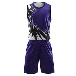 Conjunto de Baloncesto Clásico Premium 100% Poliéster para Equipos |   Rendimiento Transpirable para el Verano |   Logotipo Personalizado de Talent Sports - Product Image 1