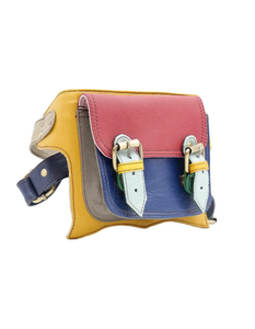 Western Handmade Genuine Leather Waist Bag With Adjustable Belt <b>Unique</b> Vintage Stylish Fanny Pack Hip Adjustable Waist Bags - Product Image 2