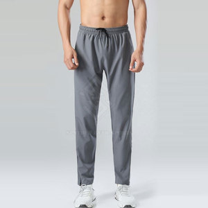 Pantalones Casuales de Moda para Hombre, Corte Recto, Diseño de Pierna Regular, Tela Suave, Color Personalizado, Transpirables, Ecológicos, Ligeros, para Uso Diario - Product Image 3