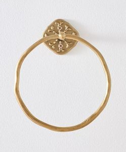 Anillo para toallas de hierro de alta calidad, accesorio de baño montado en la pared, soporte para toallas de mano duradero y elegante para hogares modernos - Product Image 6