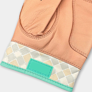 Guantes de Golf Personalizables de Alta Calidad con Logotipo para Hombre y Mujer, Transpirables, de Cuero Genuino, para Mano Izquierda o Derecha - Product Image 6