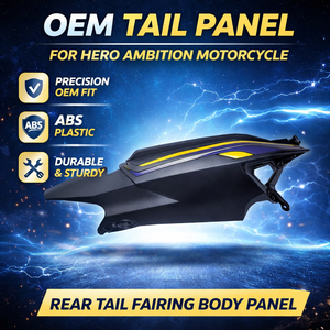 Panneau arrière OEM pour moto Hero Ambition, carénage arrière, panneau de carrosserie en ABS, pièce de rechange - Product Image 3