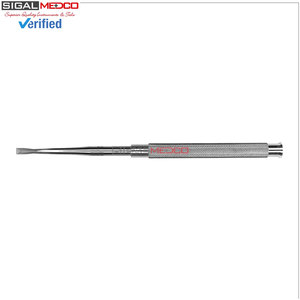 Ciseau à os orthopédique chirurgical de qualité supérieure 4,3 mm avec # Instrument dentaire en acier inoxydable à poignée ronde 524 pour implantologie et greffe - Product Image 3
