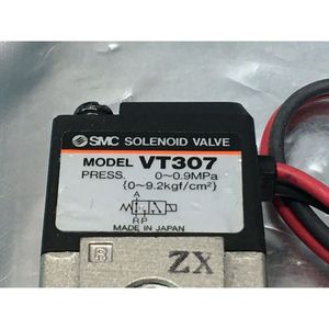 LOT DE 5 ÉLECTROVANNES SMC VT307, 140856 - Équipements et Pièces Semi-conductrices Globales de Confiance chez Trusted Global Legacy - Product Image 3