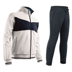 Conjuntos Deportivos de Manga Larga Personalizados al Por Mayor, de Alta Calidad, 100% Poliéster Transpirable, para Hombre - Product Image 4