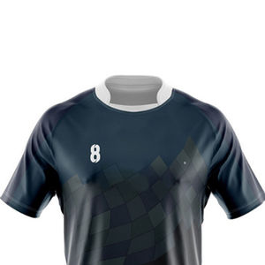 Uniforme de Rugby Cómodo, Multicolor, de Alta Calidad, Unisex, con Logotipo Personalizado, de Secado Rápido y Transpirable - Product Image 5