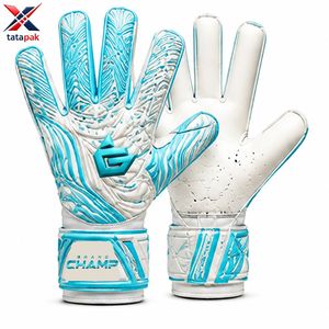 Gants de gardien de but pour clubs, paume antidérapante, technologie d'adhérence toutes saisons, pour adultes unisexes, équipes et clubs, entraînement et matchs, OEM - Product Image 1