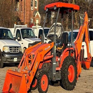 Tractor Kubota B26 TLB Premium con potente retroexcavadora para construcción agrícola, listo para proyectos agrícolas - Product Image 6