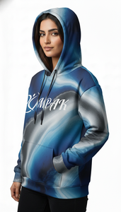 Sweat-shirt unisexe surdimensionné élégant avec impression par sublimation haute définition, conçu pour les lignes de vêtements streetwear - Product Image 4
