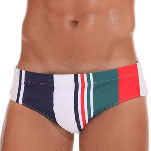 Long Boxer Swimming Shorts Custom Logo Printed Design Brief <b>Man</b> Underwear in Best Cotton <b>Men's</b> Briefs Boxers Reasonable Price - Product Image 2
