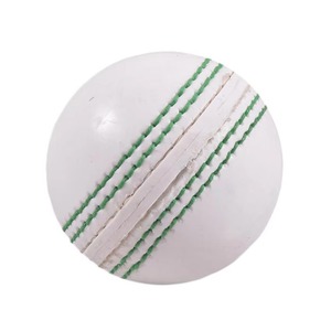 Pelota de Cricket de Cuero Resistente con Doble Costura, Personalizable con Logotipo a Color, 50g, Altamente Recomendada - Product Image 1