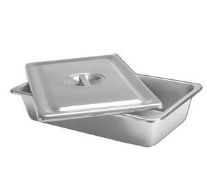 Bandeja de Almacenamiento Médico-Dental para Instrumentos de Laboratorio, Acero Inoxidable, Uso en Clínicas para Esterilización, Precio Bajo - Product Image 5