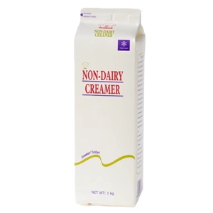 Crème non laitière de qualité professionnelle OEM/ODM pour boissons, crème non laitière HALAL pour boulangerie, 1 kg, vente directe du fabricant pour café et thé au lait - Product Image 1