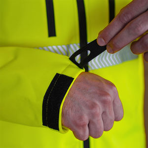 Chaqueta de Seguridad Reflectante para Hombre, Impermeable, con Luces LED, Transpirable, Resistente al Viento y Ecológica - Product Image 5