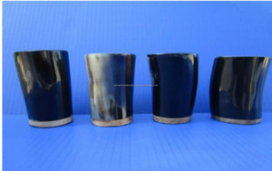 Vaso de Cerveza Vikingo Hecho a Mano con Cuerno Natural de Vaca de Alta Calidad para Bar y Hogar al Mejor Precio - Product Image 4