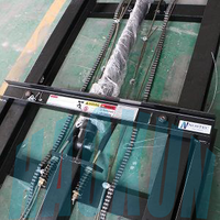 Monte-charge hydraulique Foshan Haokun avec télécommande électrique, capacité de 0,5 à 50 tonnes, nouveau monte-charge pour entrepôt