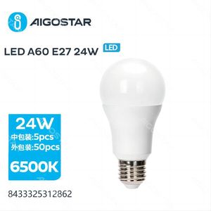 Bombilla LED Aigostar A60 E27 24W 6500K - Product Image 1