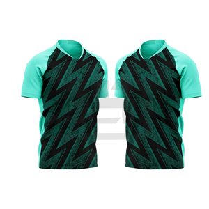Maillot de football avancé 100 % coton, respirant à l'avant, avec technologie d'évacuation de l'humidité pour des performances optimales - Product Image 5