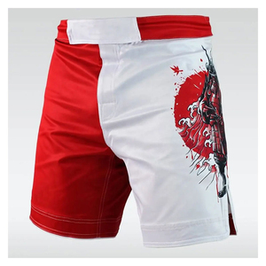 กางเกง MMA สีต่างๆ สำหรับขาย ผลิตในปากีสถาน กางเกง MMA รุ่นใหม่ กางเกง MMA ผู้ชาย ผู้ผลิตกางเกง MMA พิมพ์ลายแบบ Sublimation - Product Image 6
