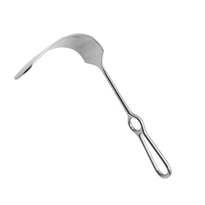 Liver Surgical Retractor Triangle Blade Fine Wound Retractors Hook Dura Skin Steel Manual CE Certified By <b>Blush</b> Surgical - Product Image 4
