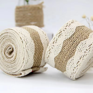 Ruban en jute de qualité export – Ruban décoratif en fibres naturelles de première qualité pour les acheteurs et importateurs mondiaux en gros - Product Image 1