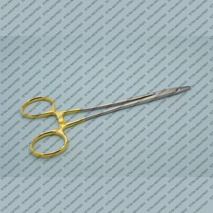 Porte-aiguille suédois TC de haute qualité, pointe dentelée délicate, en acier inoxydable, instruments dentaires, porte-aiguille chirurgical manuel CE - Product Image 3