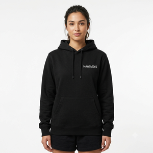 Sudadera con Capucha Extra Grande de Invierno para Mujer, 100% Algodón, Personalizada con Logotipo, Ecológica, Transpirable, Antipilling, Tejido de 320g - Product Image 4