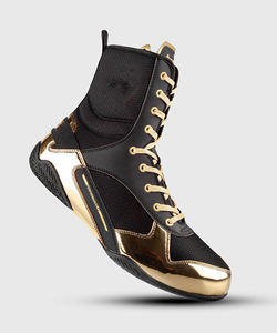 Venta al por Mayor de Fábrica, Envío Directo, Botas de Lucha Libre para Gimnasio, Zapatos de Boxeo para Hombre - Product Image 1