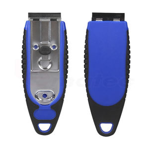 เครื่องโกนอเนกประสงค์ขนาดเล็ก,มีดโกนใบมีดอุตสาหกรรมขอบเดียวสำหรับฉลาก Cooktop แก้วลบออก - Product Image 3